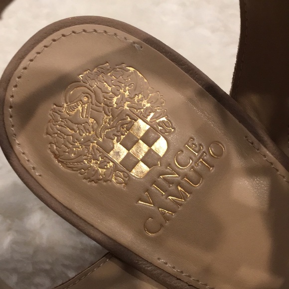Vince Camuto | Open Toe & Heal Caged Sandals - Picture 12 of 12